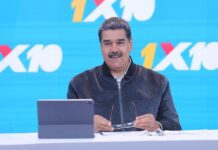 EE.UU. levanta temporalmente sanciones sobre el petróleo y el gas de Venezuela Nicolás Maduro (3)