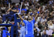 Djokovic reina en el Abierto de EE.UU. y conquista su 'grand slam' número 24