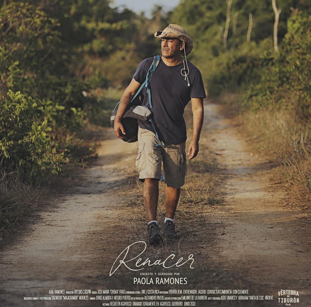 La portada de &ldquo;Renacer&rdquo;.