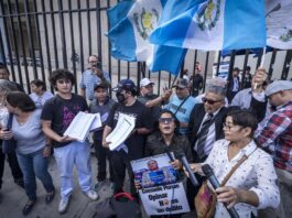 Guatemala vive un "golpe de Estado" para evitar "investidura" de presidente electo