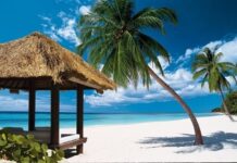 Playa de República Dominicana