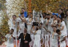 El Real Madrid disputará la final de la Supercopa Endesa tras eliminar, en la primera semifinal disputada en Murcia, al Barça en el primer clásico de la temporada (80-90).