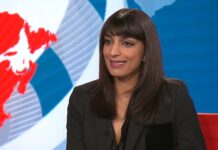Sabrina Singh.
