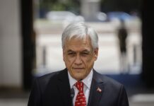 Piñera califica el estallido social en Chile como un "golpe de Estado no tradicional" Sebastián Piñera.