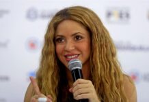 Los repertorios de Shakira y Red Hot Chili Peppers pasarán a manos de Blackstone Shakira