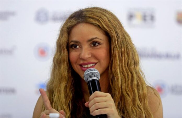 Shakira participa en la inauguración de la Institución Educativa Distrital Nuevo Bosque Pies Descalzos (2) Shakira