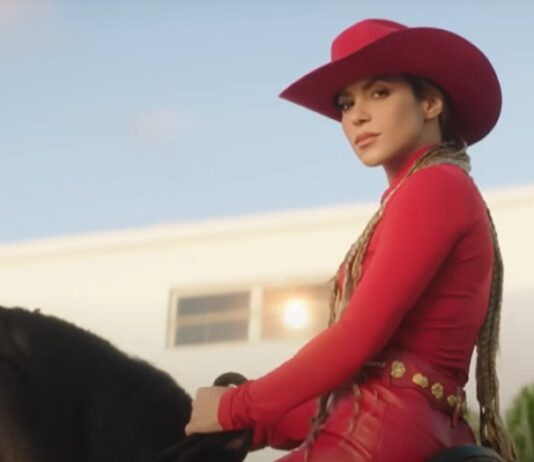 Shakira publica "El jefe".