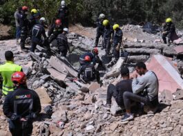 Terremoto de Marruecos.