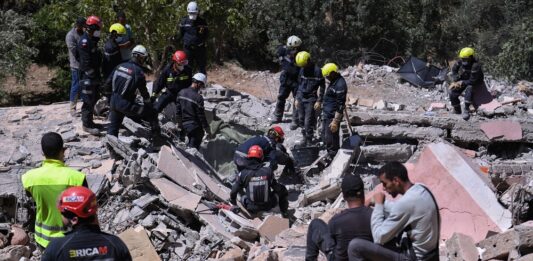 Terremoto de Marruecos.