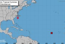 Se forma la tormenta tropical Ophelia en aguas del Atlántico cercanas a Carolina del Norte Tormenta tropical Ophelia