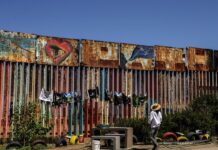 Una persona visita del Parque Binacional de la Amistad (1)