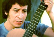 Victor Jara, estandarte cultural chileno VICTORA JARA