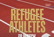 becas para atletas refugiados