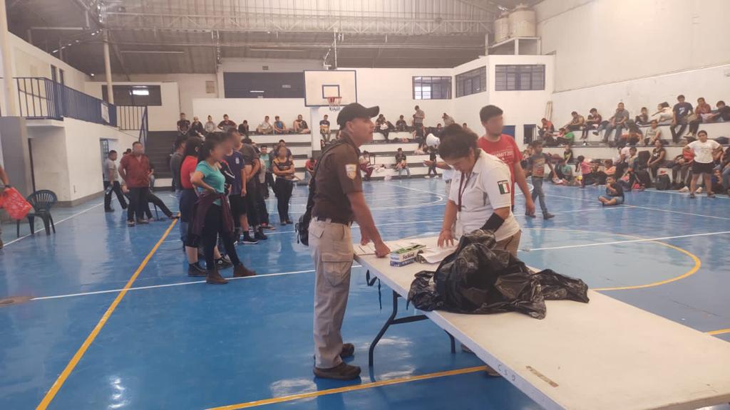 detienen inmigrantes en autobus en Mèxico inmigrantes