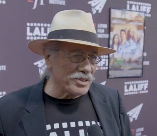 Edward J. Olmos recibirá el premio "Líder de la cultura" del empresariado hispano El actor, productor y director Edward J. Olmos recibirá el premio "Líder de la cultura 2023"