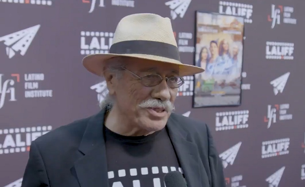 director Edward J. Olmos (CP) El actor, productor y director Edward J. Olmos recibirá el premio