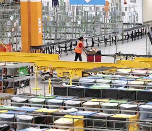 estación de entrega “Amazon DXX1”