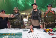 lucha antidrogas en Bolivia