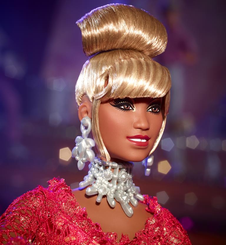 muñeca Barbie de la reina de la salsa Celia Cruz (2)