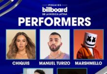 Peso Pluma, Cailbre 50, Manuel Turizo y Yandel actuarán en los premios Billboard latinos premios Billboard latinos1.