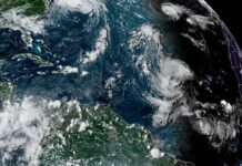 Partes de la costa este de EE.UU., en alerta por previsible tormenta tropical tormenta tropical