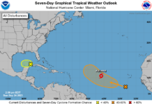 tormenta tropical Philippe