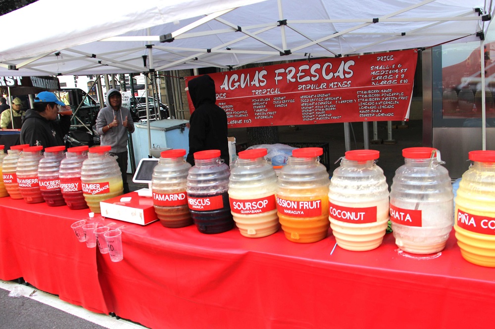 La serie televisiva El Chavo del Ocho populariz&oacute; en Latinoam&eacute;rica las aguas frescas que ahora son parte del escenario gastron&oacute;mico neoyorquino tanto en los restaurantes como en las ferias callejeras, presentando sabores tradicionales como Flor de Jamaica, horchata y tamarindo.