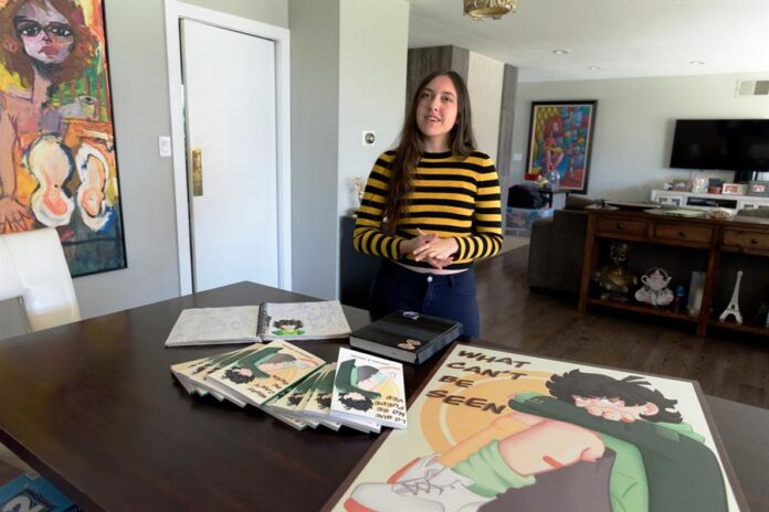 Adrianna Procida, una joven de 18 años diagnosticada desde hace una década con el síndrome de hipermovilidad Ehlers-Danlos (3) Adrianna Procida