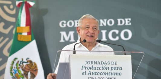 Presidente de México, Andrés Manuel López Obrador.