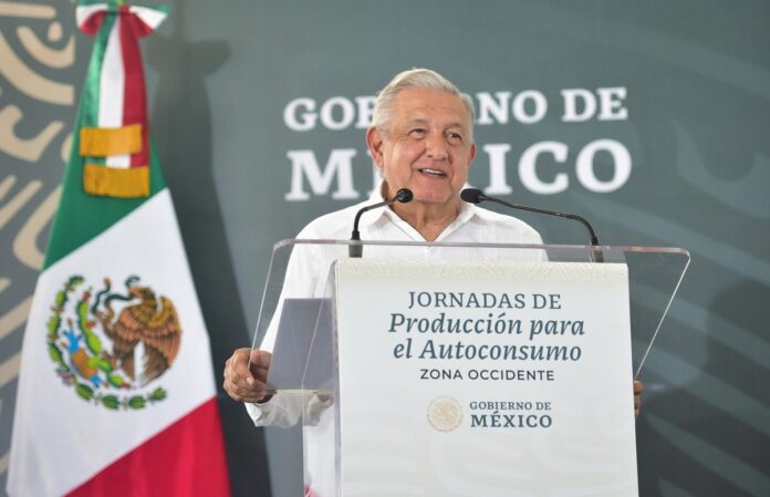 Presidente de México, Andrés Manuel López Obrador.