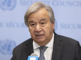 El secretario general de Naciones Unidas, António Guterres.
