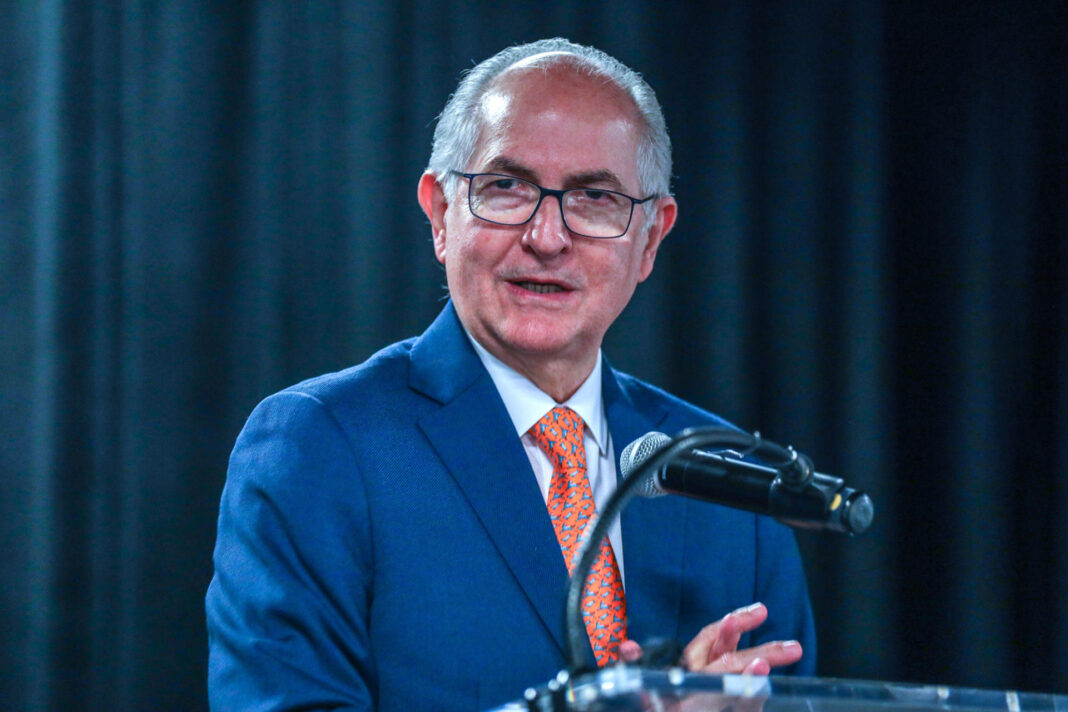 El exalcalde de Caracas Antonio Ledezma aseguró este lunes a EFE que el triunfo de María Corina Machado en las primarias la habilita como candidata de la oposición venezolana para enfrentarse al chavismo en las presidenciales de 2024.