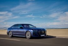 El i7 es básicamente la versión eléctrica del BMW Serie 7,
