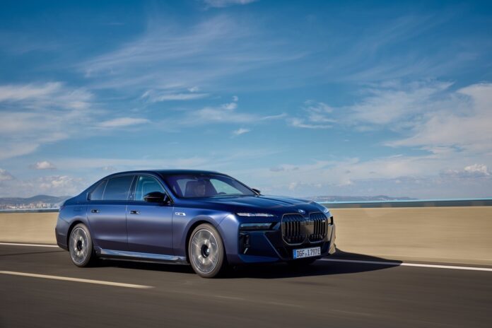 El i7 es básicamente la versión eléctrica del BMW Serie 7,