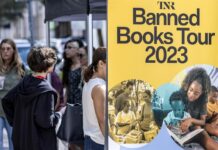 Llega a Miami biblioteca itinerante que viaja por EE.UU. en Semana de los Libros Prohibidos