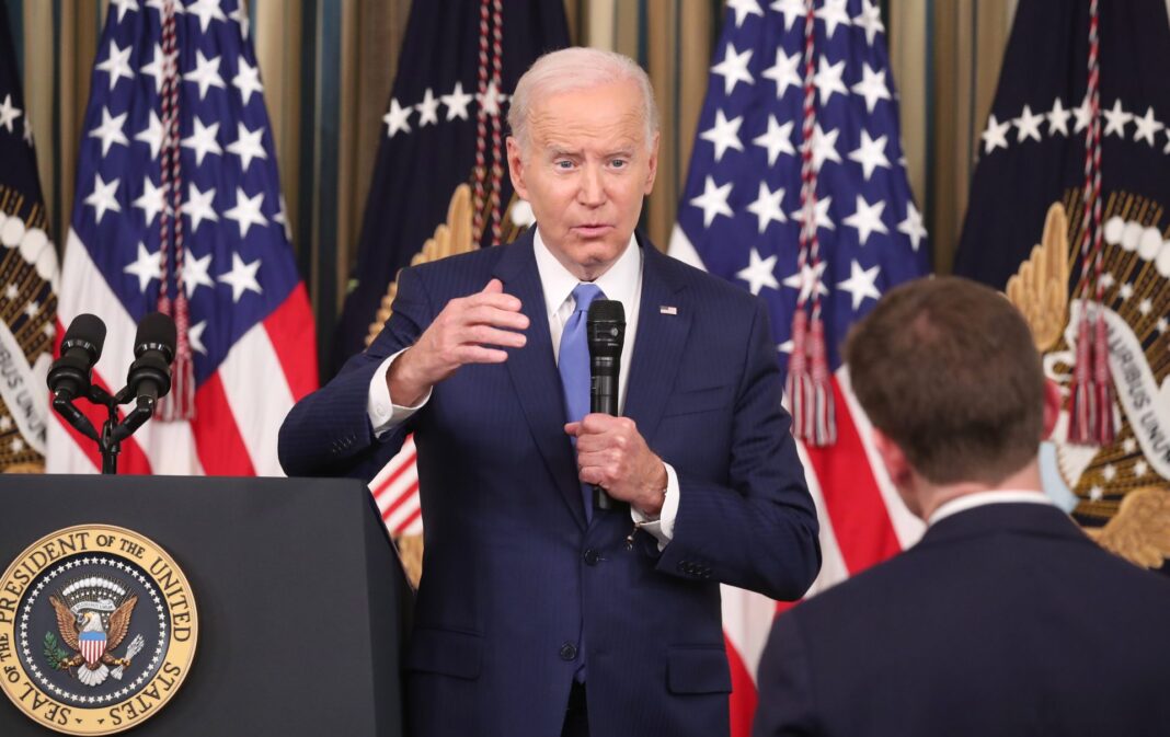 Biden 19 a El presidente Joe Biden, señaló este sábado que su Administración trabaja junto a la ONU y con los gobiernos de Israel, Egipto y Jordania para