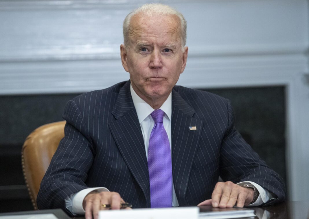Biden 4 El presidente Joe Biden, y el primer ministro de Israel, Benjamin Netanyahu, acordaron este domingo que