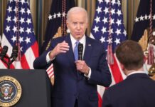 Presidente Joe Biden.