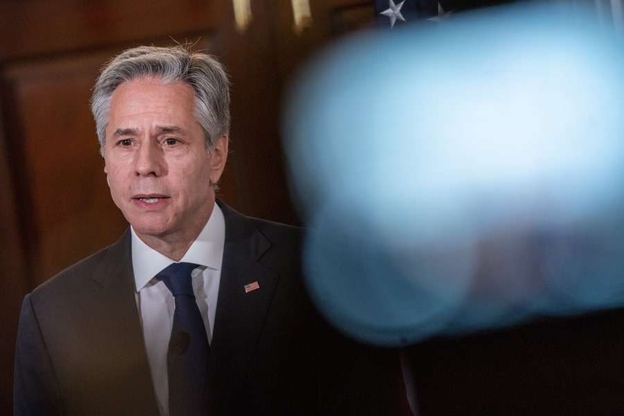Blinken 18 El secretario de Estado, Antony Blinken, viajará el jueves a Israel para expresar su apoyo a las autoridades de ese país.