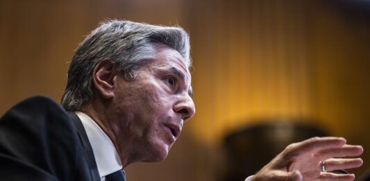 Blinken aseguró que su país está realizando "el máximo esfuerzo" para proteger a los civiles de la Franja de Gaza ante bombardeos israelíes.