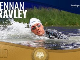 El sorprendente Brennan Gravley se declara "muy contento" con su primer oro panamericano Brennan Gravley