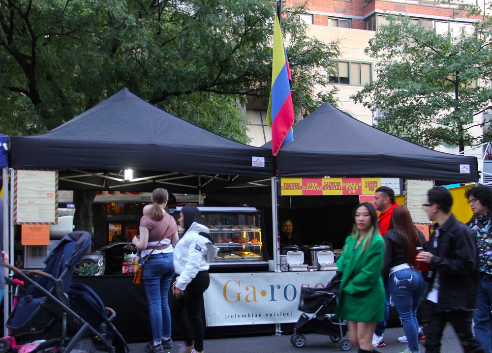 La Bandeja Paisa contin&uacute;a siendo un cl&aacute;sico de la cocina colombiana que se mantiene en la oferta gastron&oacute;mica de Nueva York y fue uno de los platillos ofrecidos por este emprendimiento presente en la feria callejera del Upper West Side el domingo 8 de octubre.