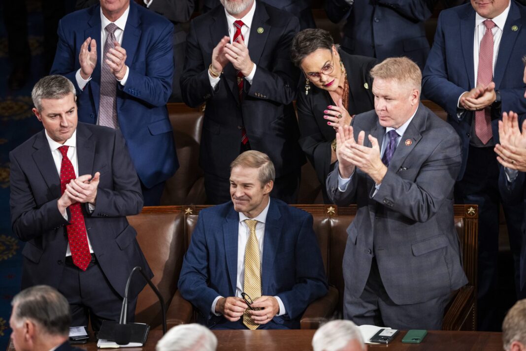 La elección del nuevo liderazgo de la Cámara Baja está en manos de una veintena de republicanos que se niegan a respaldar a Jim Jordan, candidato del ala dura del partido que tiene el apoyo del expresidente Donald Trump