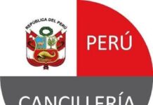 Cancillería de Perú informa que 52 peruanos en Acapulco fueron ubicados bien de salud Cancillería de Perú.