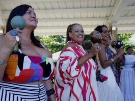 Las voces femeninas de la bomba se unen para ensalzar la cultura de Puerto Rico