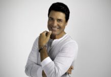 Para un Chayanne descaradamente jovial, "lo importante es sentirse bien y disfrutar de la vida".