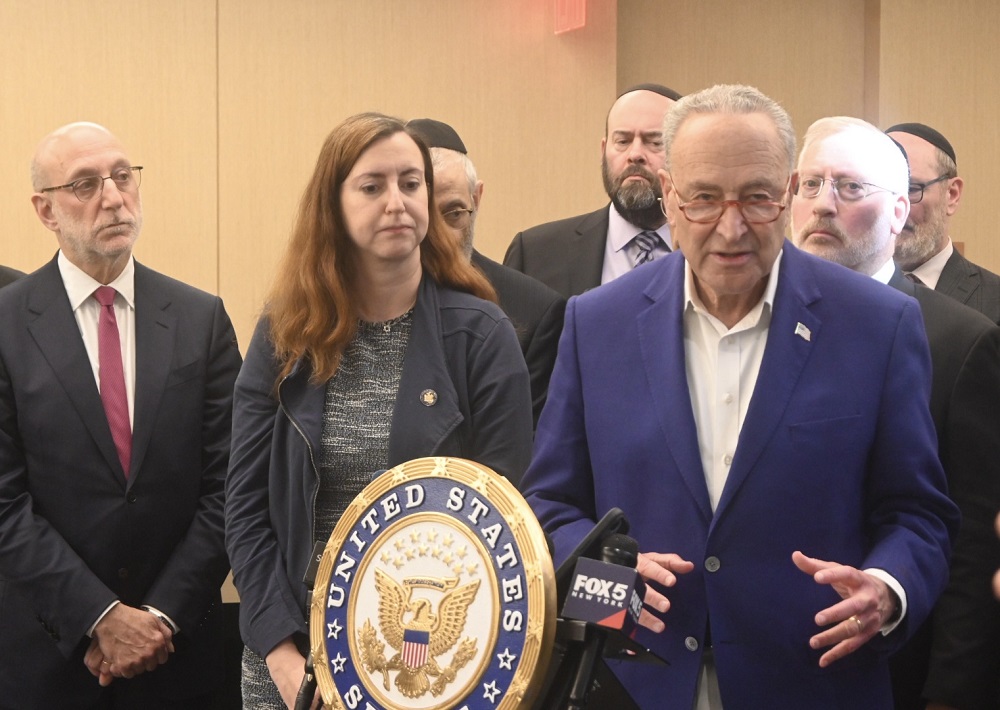 Chuck Schumer1. Chuck Schumer