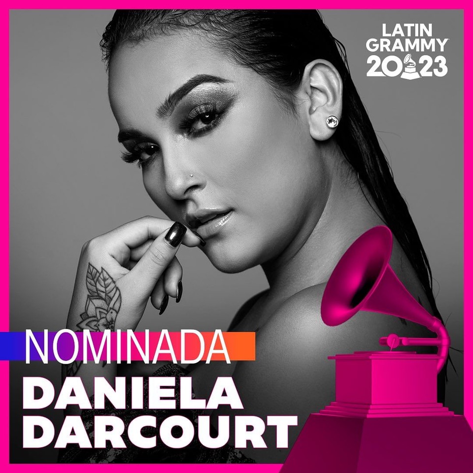 Darcourt recientemente recibió su primera nominación al Latin Grammy en la categoría de “Mejor Álbum Salsa”.