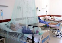 Confirman primer caso de dengue por transmisión intrauterina en República Dominicana La mujer presentó fiebre al día siguiente de que se le practicara la cesárea, mientras que la bebé empezó con los síntomas, entre ellos fiebre e irritación, a los tres días de nacida.