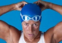 Diana Nyad.